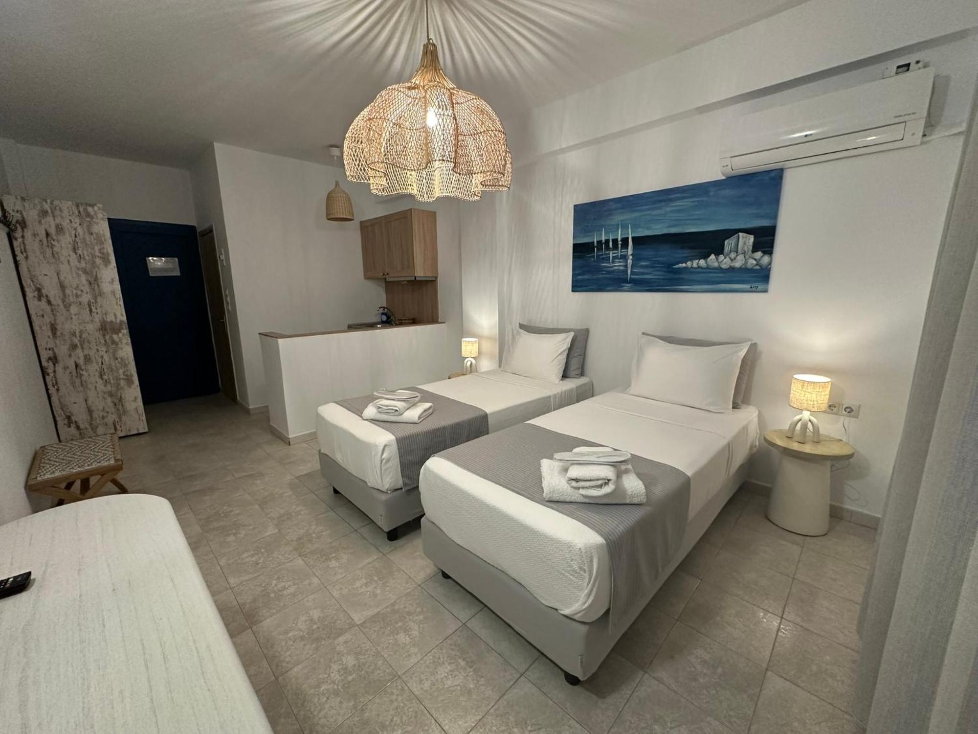 Dedes Apartments Skála 외부 사진