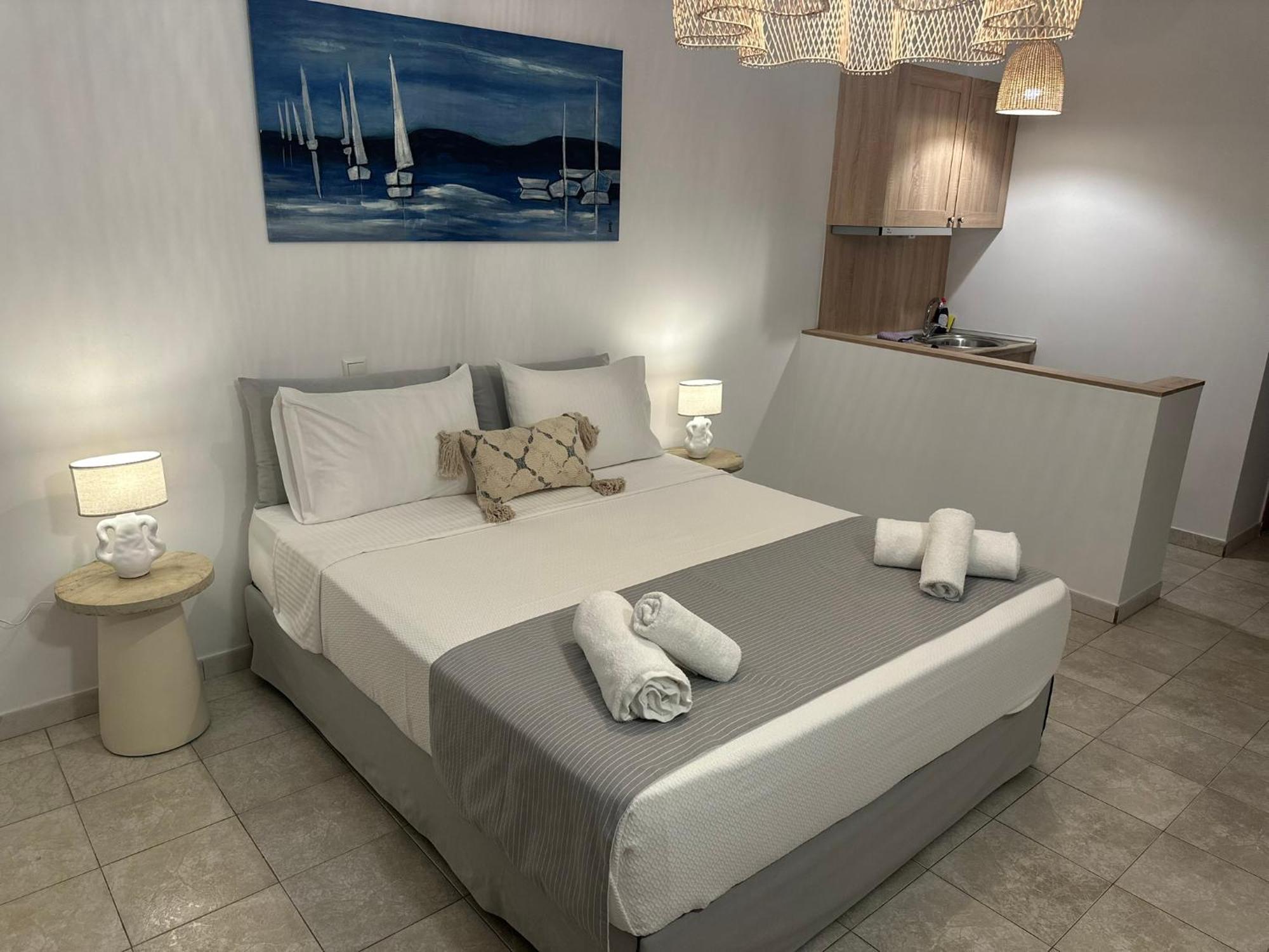 Dedes Apartments Skála 외부 사진