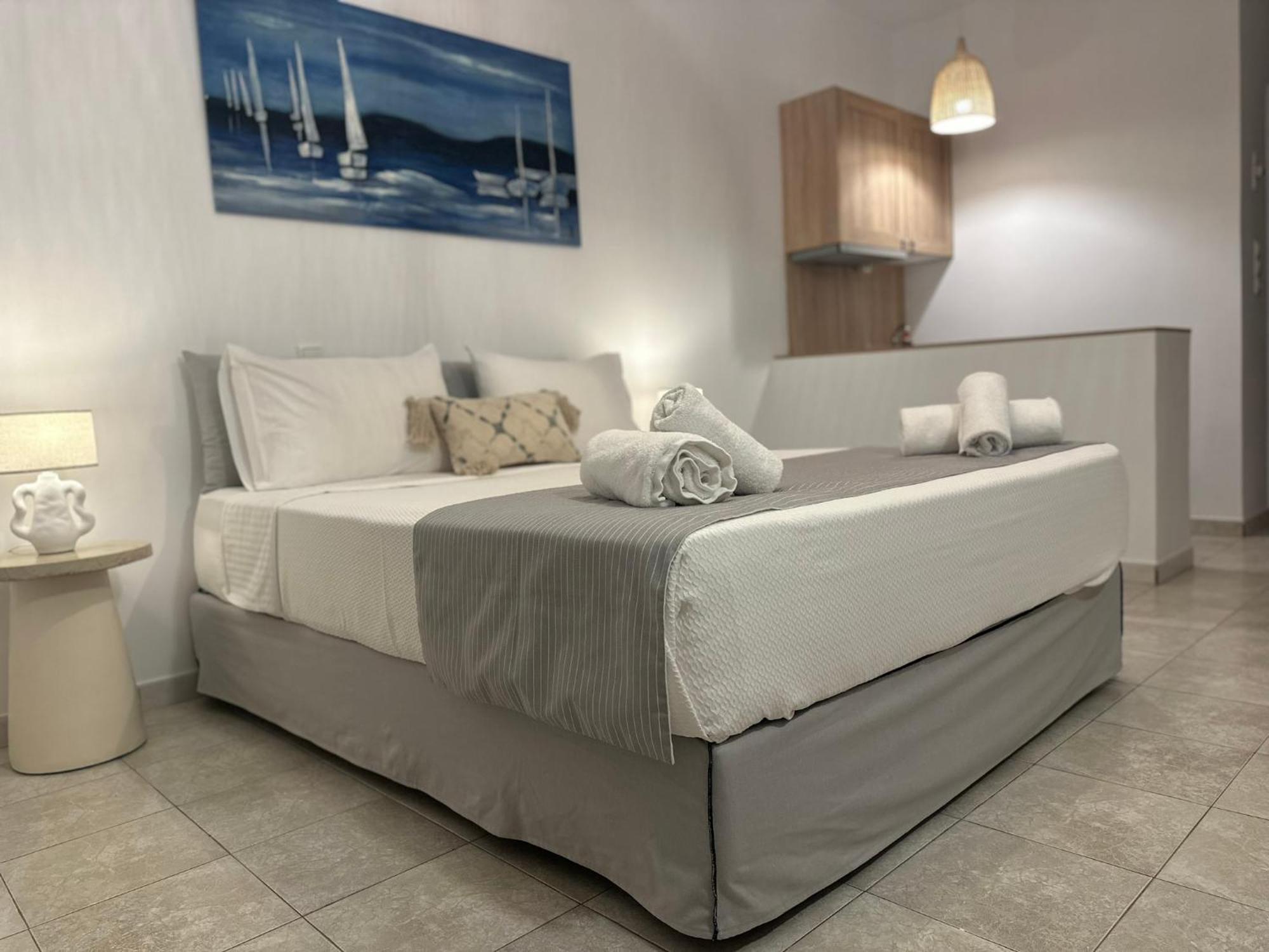 Dedes Apartments Skála 외부 사진