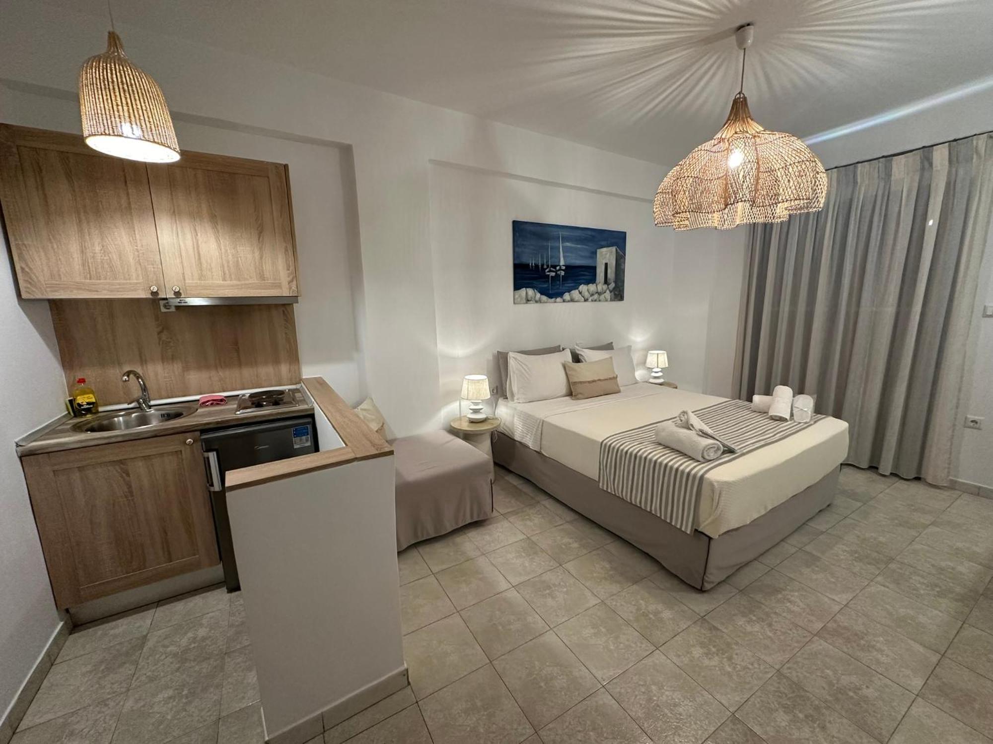 Dedes Apartments Skála 외부 사진