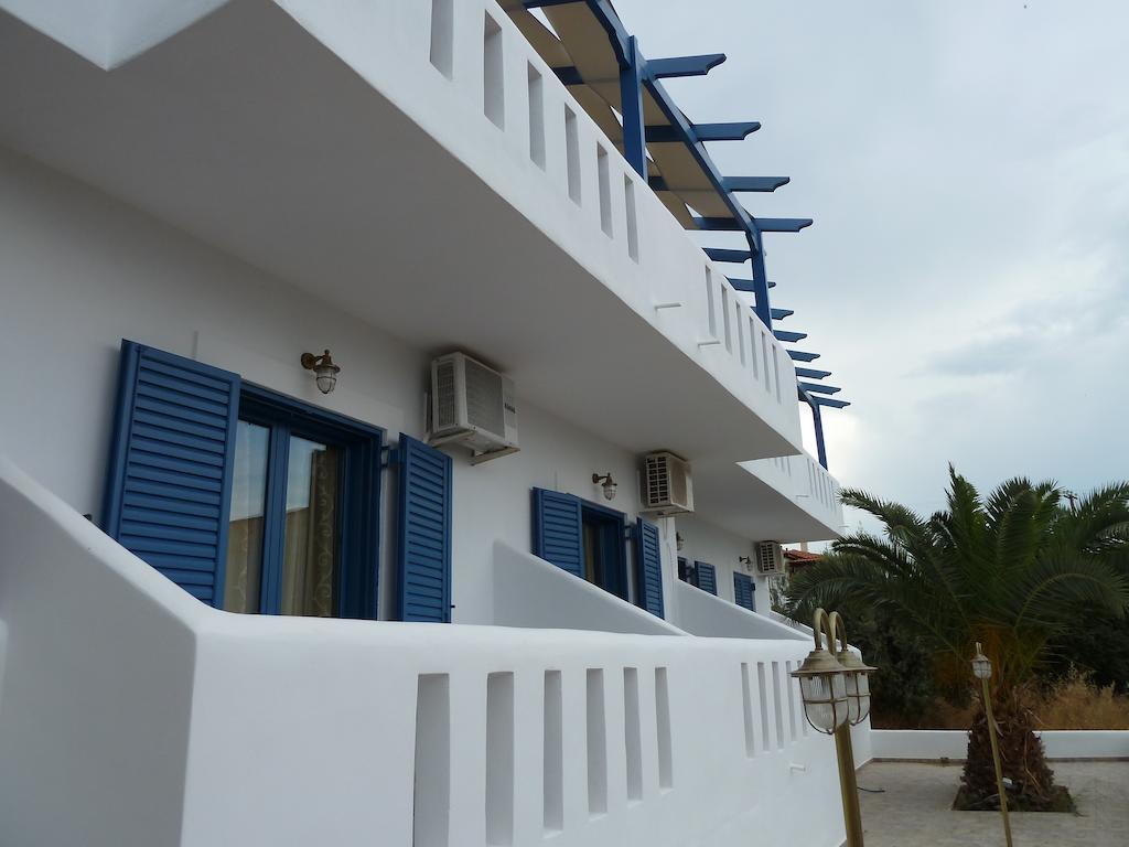 Dedes Apartments Skála 외부 사진
